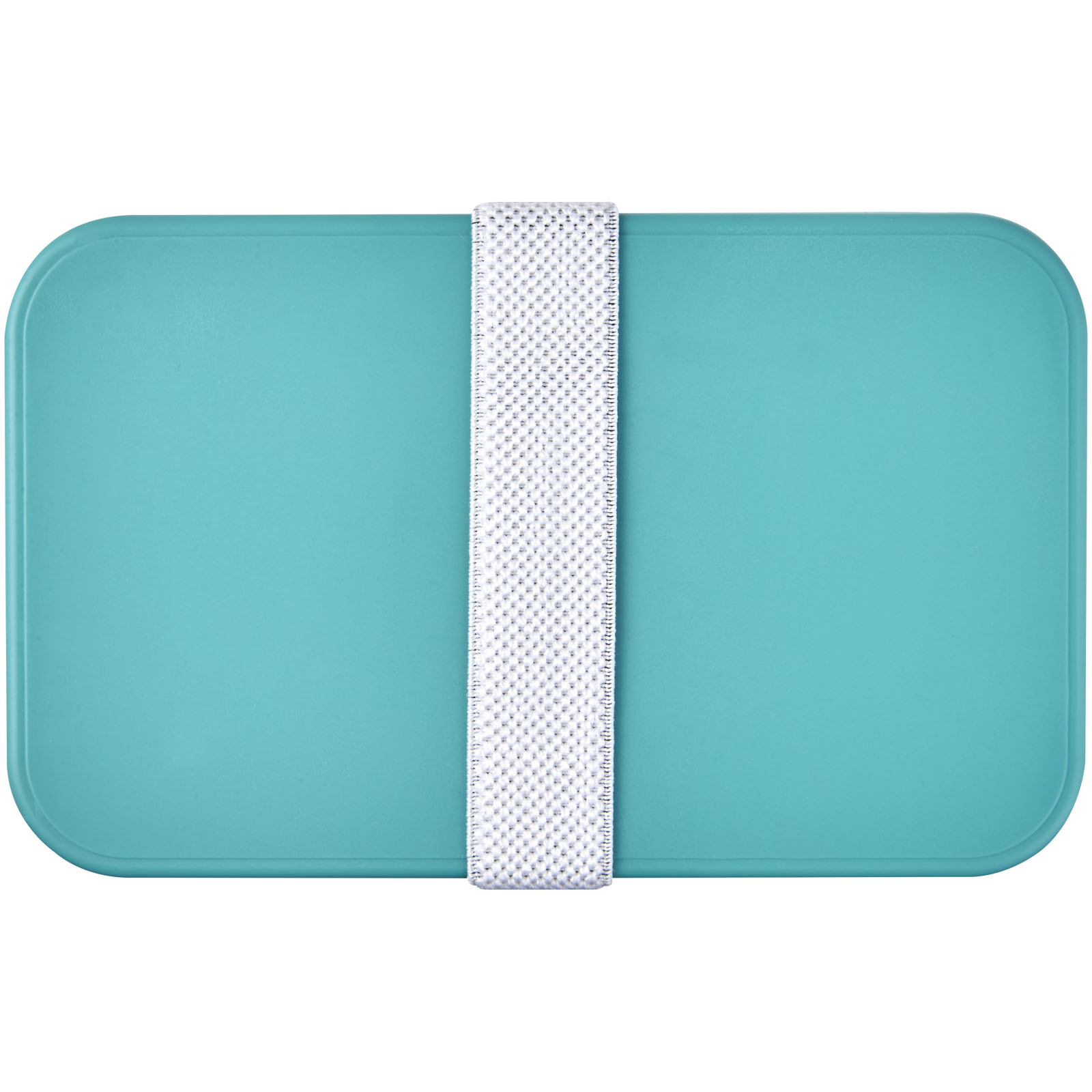 MIYO Renew 700+700 ml Doppel-Lunchbox riffblau, riffblau, weiss