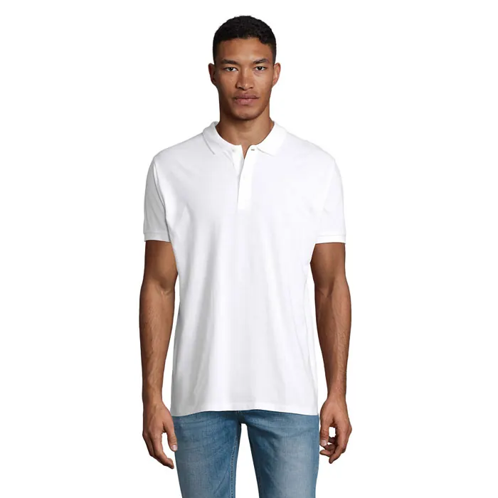 Herren-Poloshirt 170 g Planet