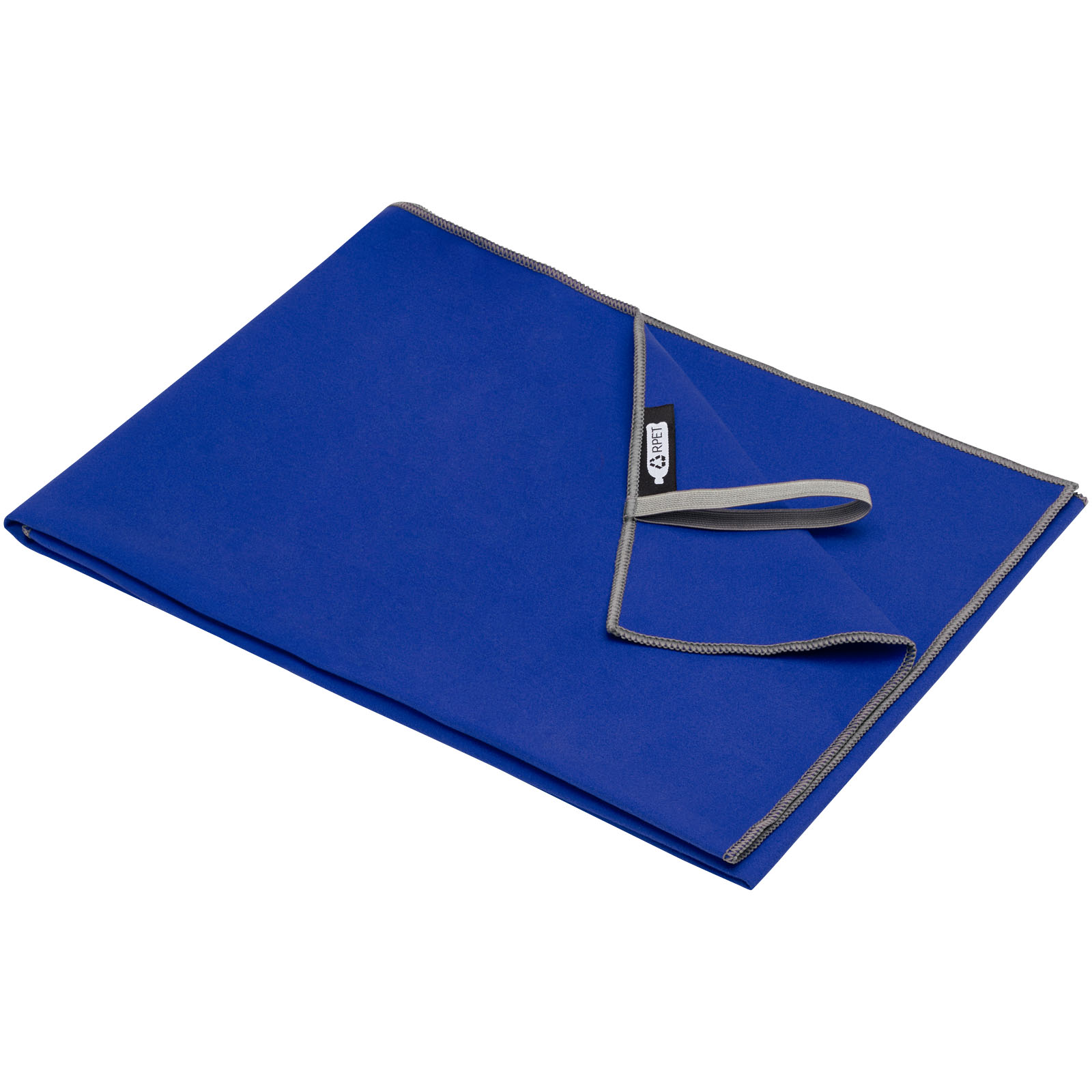 Pieter ultraleichtes und schnell trocknendes GRS Handtuch 50 × 100 cm royalblau