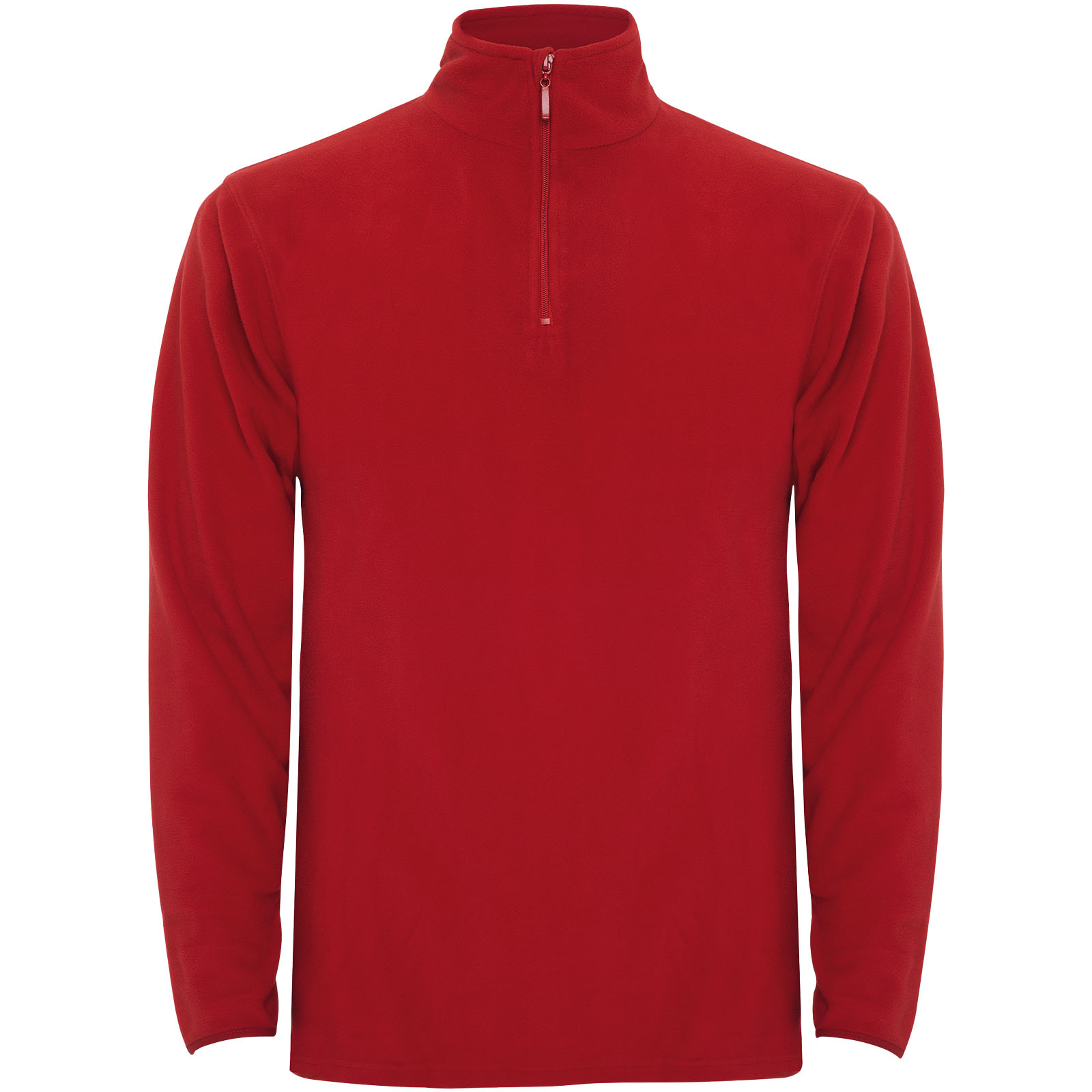 Himalaya 1/4 Zip - Fleecepullover für Herren rot