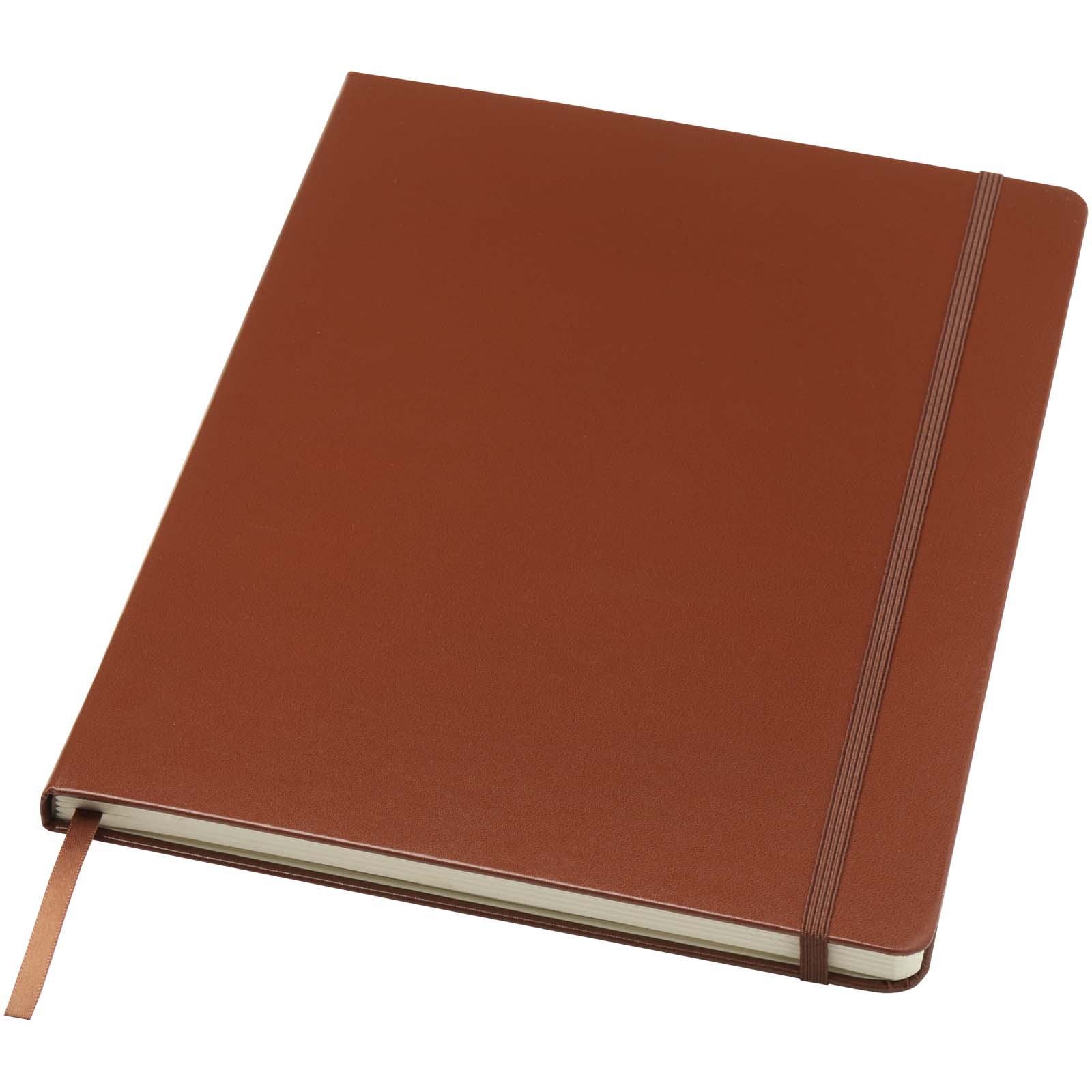 Executive A4 Hard Cover Notizbuch braun