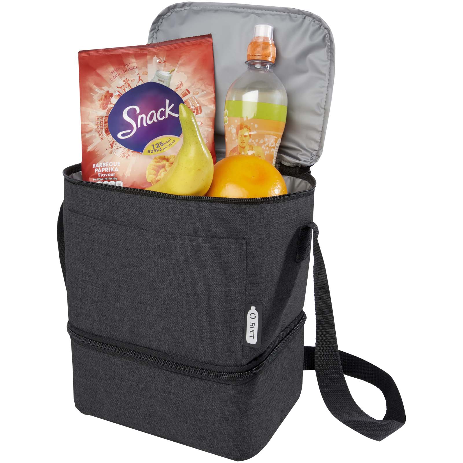 Tundra GRS rPET Lunch Kühltasche für 9 Dosen 9L heather charcoal