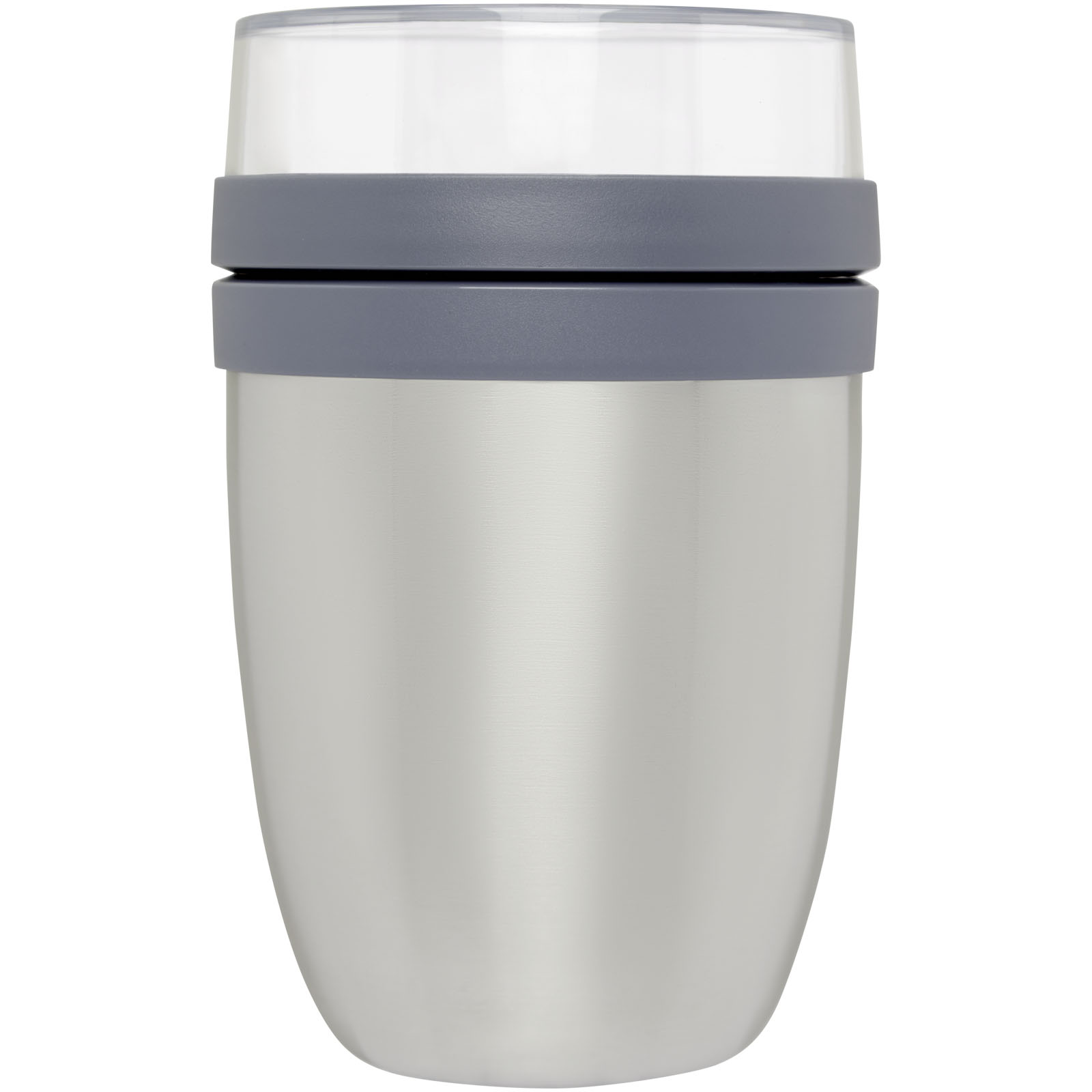 Mepal Ellipse 500+200 ml Thermo-Lunchpot silber