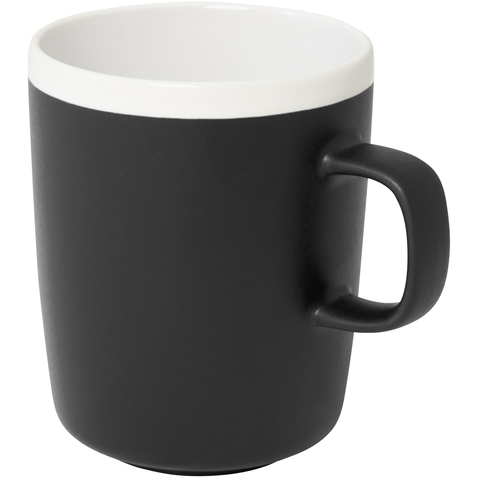 Lilio Keramiktasse 310 ml schwarz