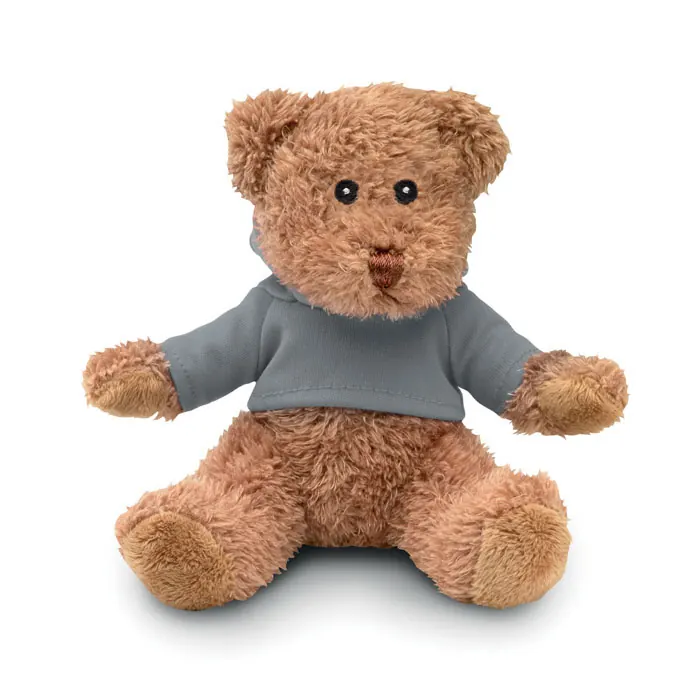 Teddybär mit Hoody 