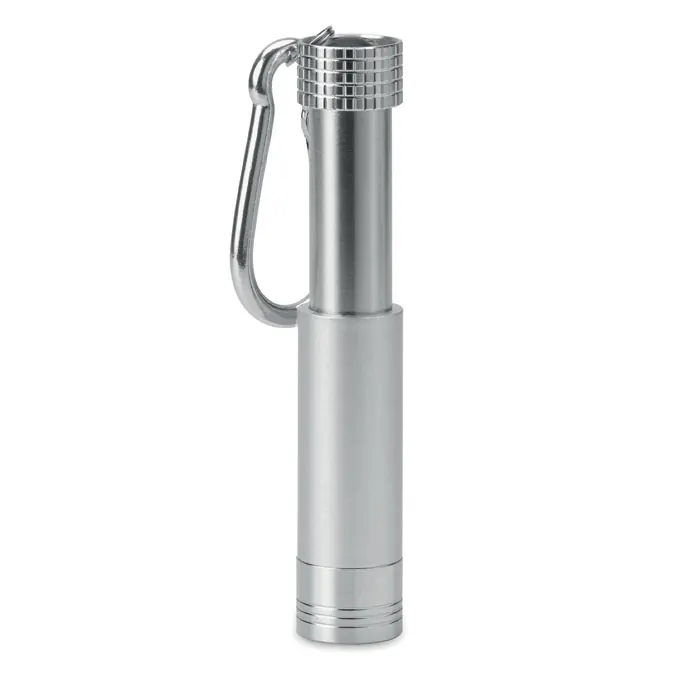 Taschenlampe mit Karabiner