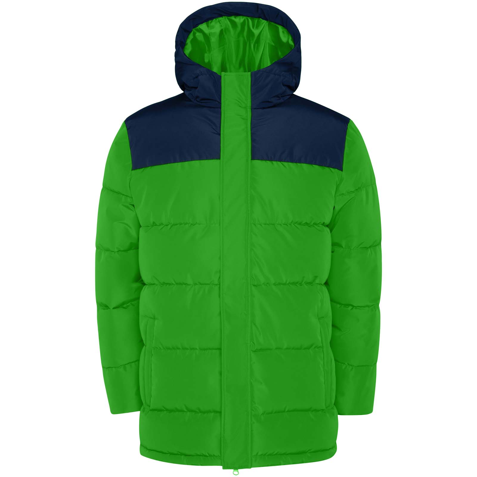Tallin Steppjacke Unisex farngrün, marineblau