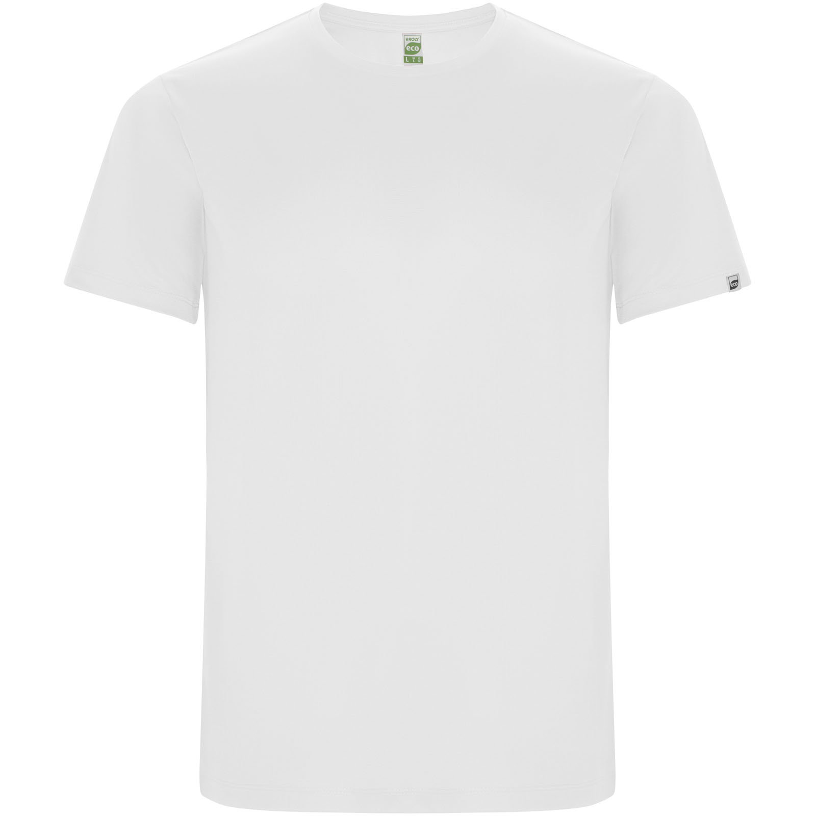 Imola 135 g/m² Sport T-Shirt für Kinder weiss