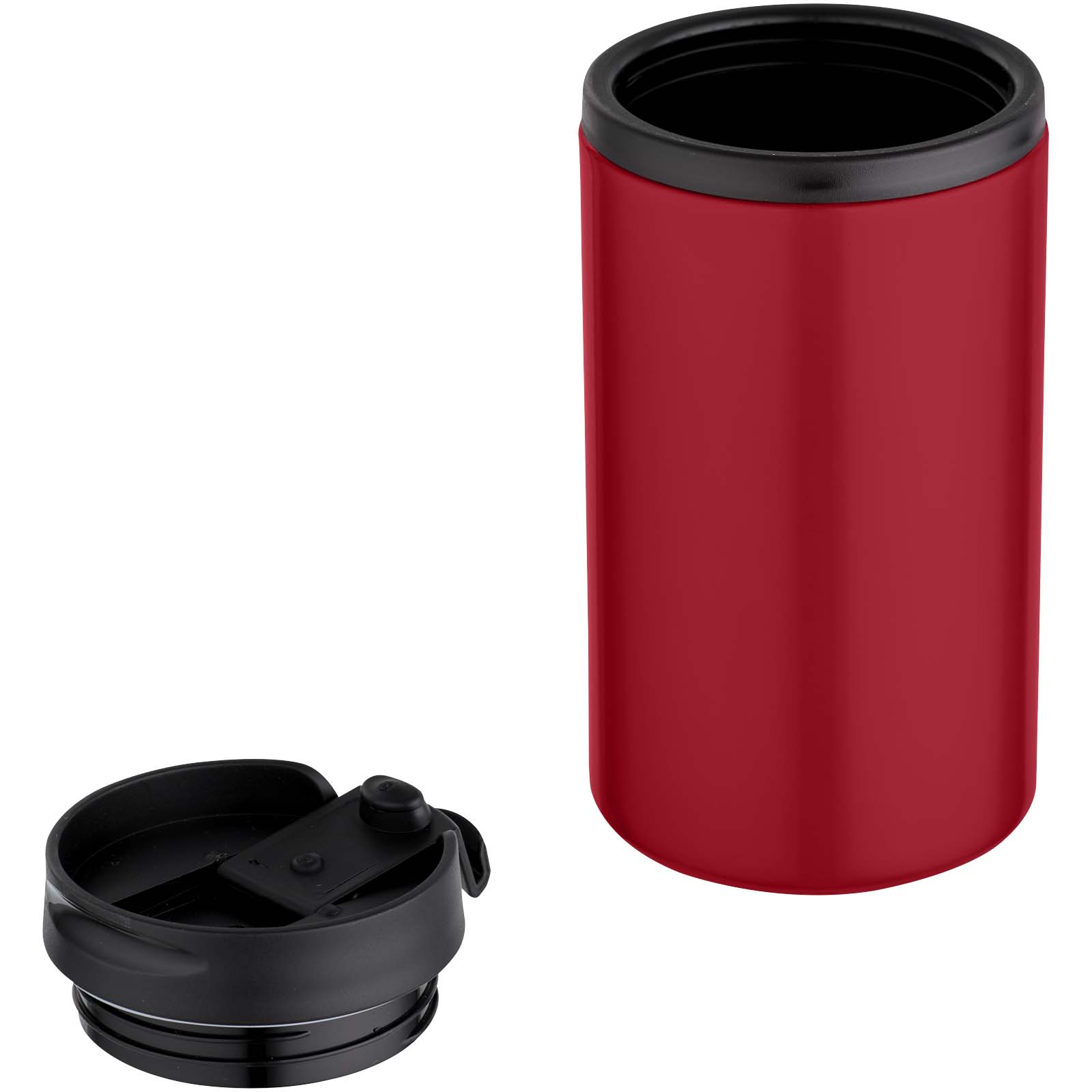 Mojave 250 ml RCS-zertifizierter Isolierbecher aus recyceltem Edelstahl rot