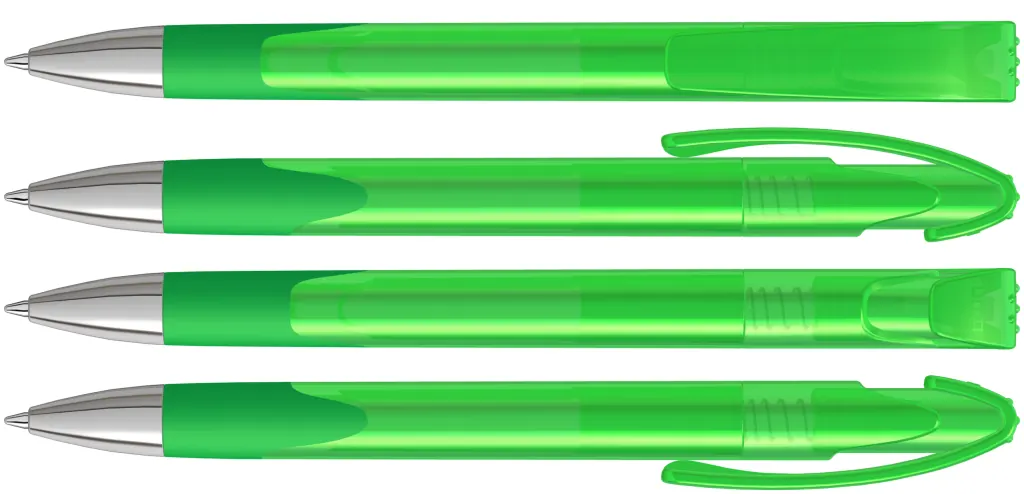 LOOK grip transparent SI Druckkugelschreiber