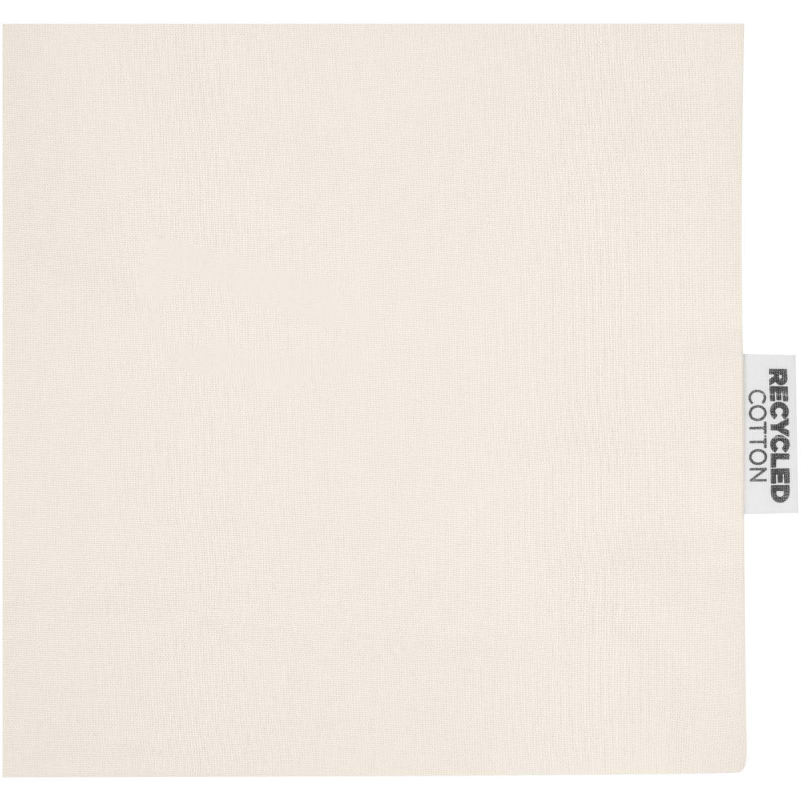 Odessa 220 g/m² Baumwoll Tragetasche aus GRS recycelter Baumwolle 40L natur