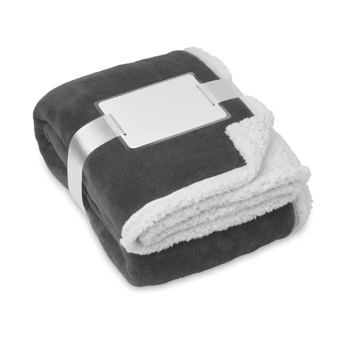 Coral Fleece Decke