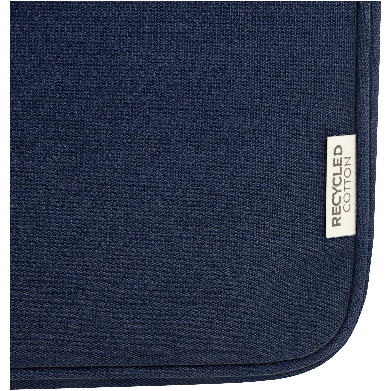 Joey 14" Laptophülle aus GRS recyceltem Canvas 2 L navy