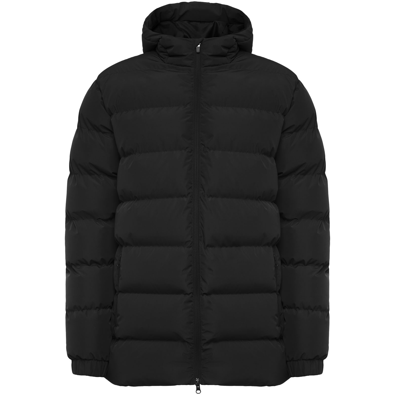 Nepal isolierter Parka Unisex schwarz