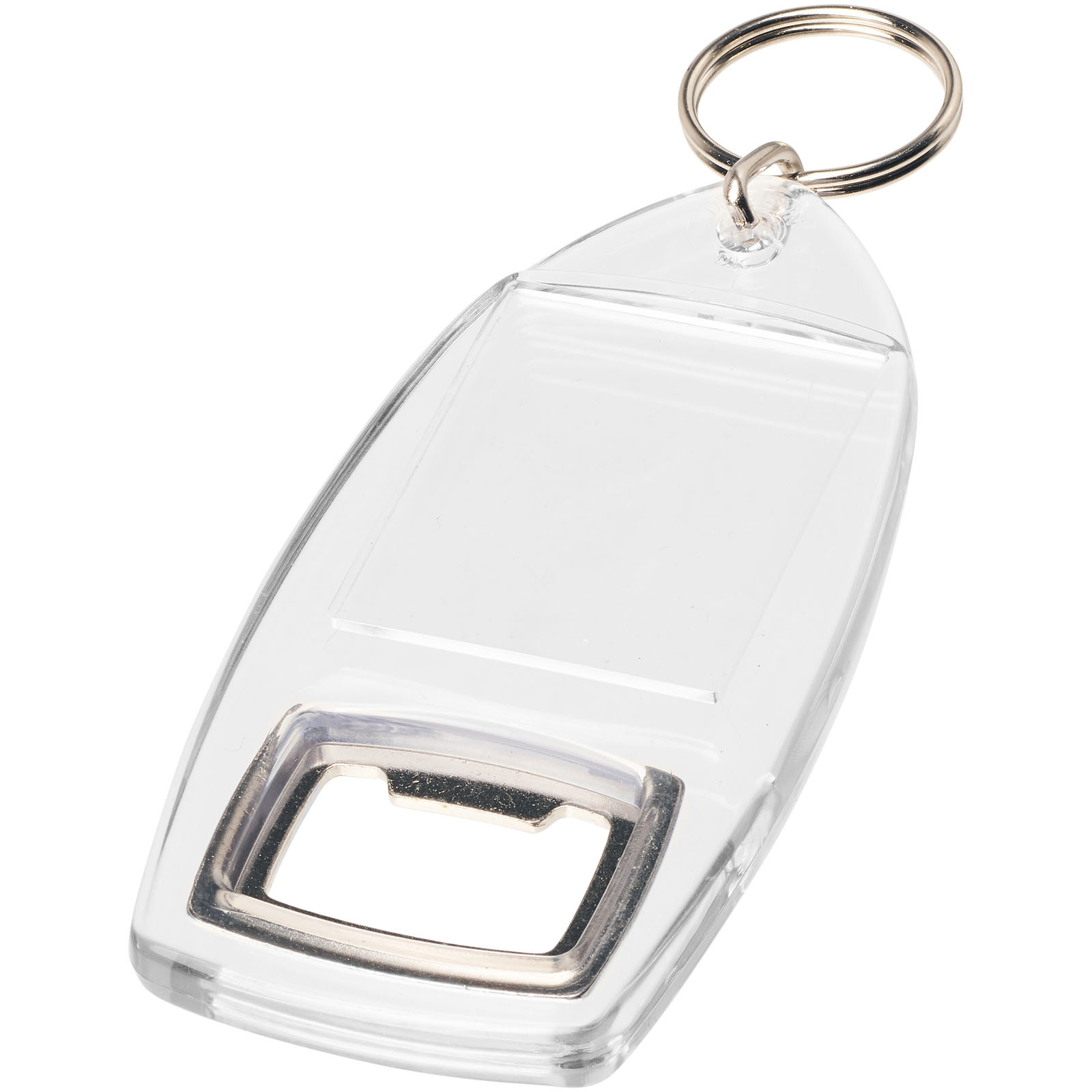 Jibe R1 Flaschenöffner Schlüsselanhänger transparent klar