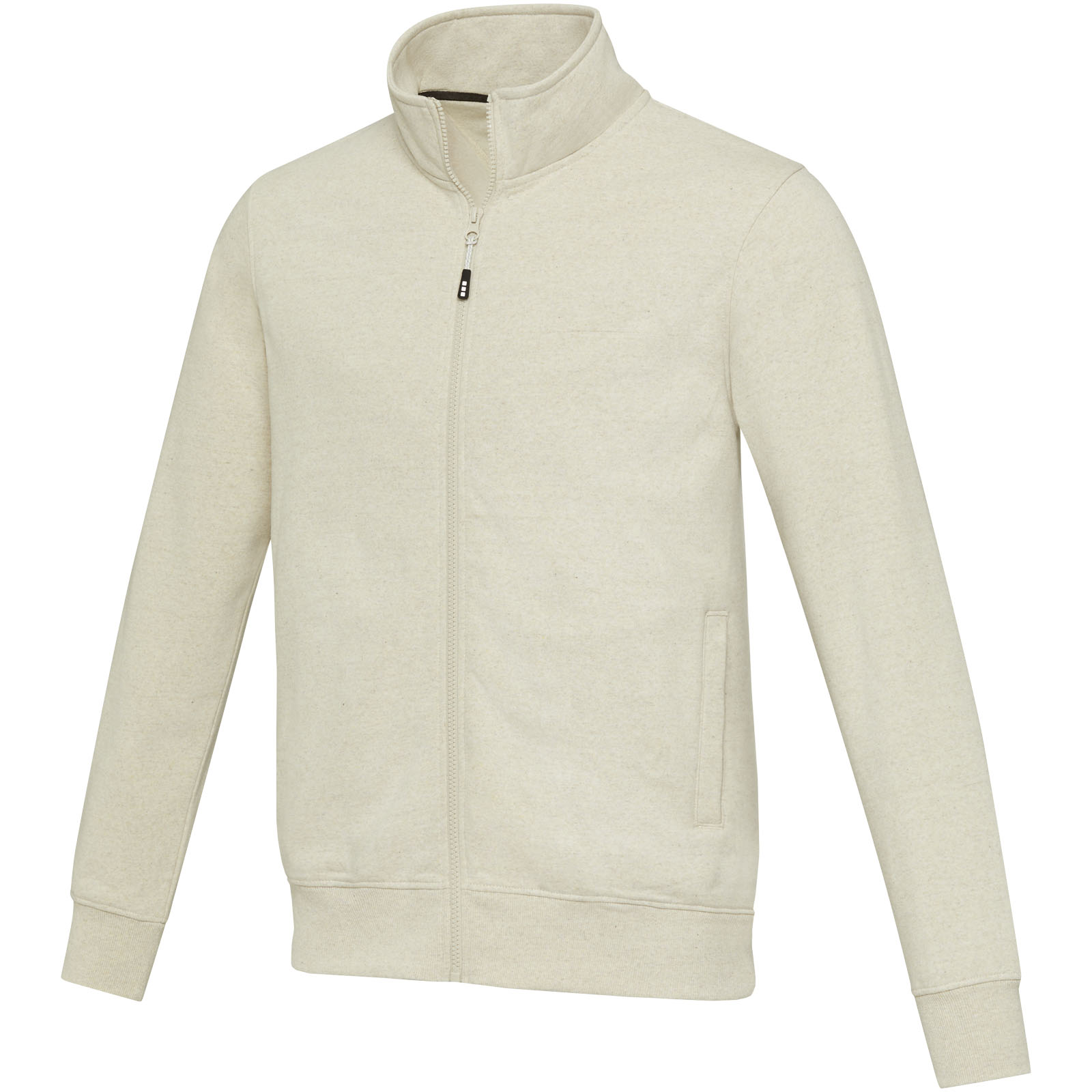 Galena 320 g/m² Aware™ Sweatjacke aus recyceltem Material Unisex oatmeal