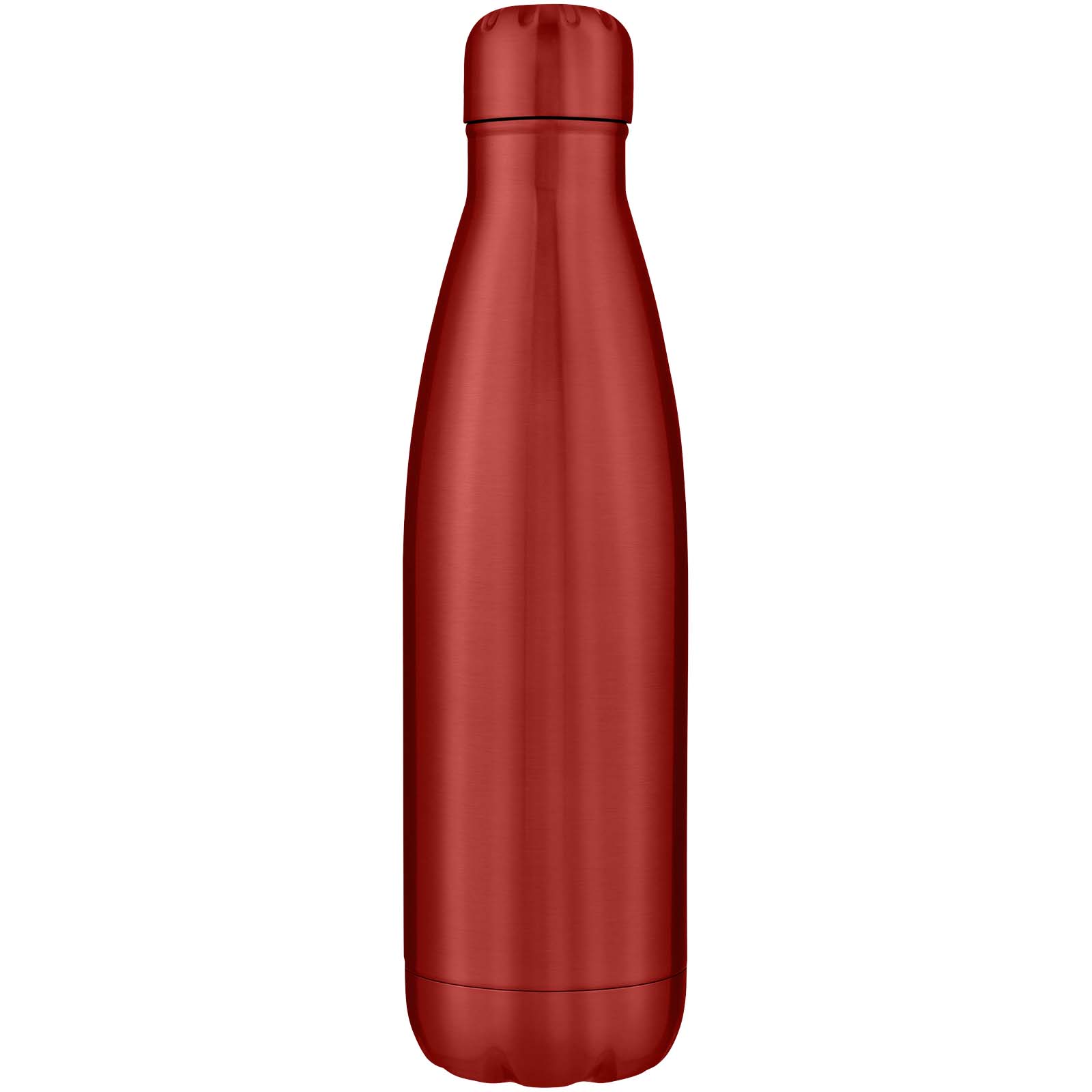 Cove 500 ml vakuumisolierte Edelstahlflasche rot