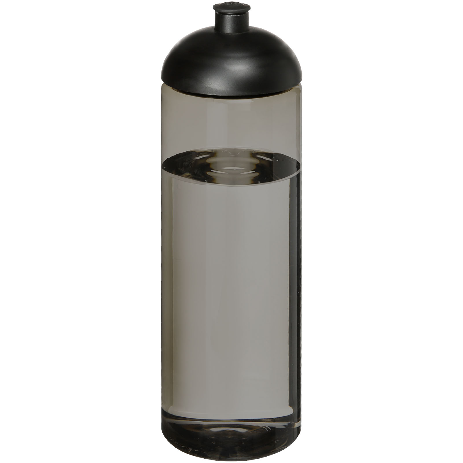 H2O Active® Eco Vibe 850 ml Sportflasche mit Stülpdeckel kohle, schwarz