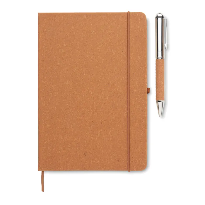 Set mit Notizbuch