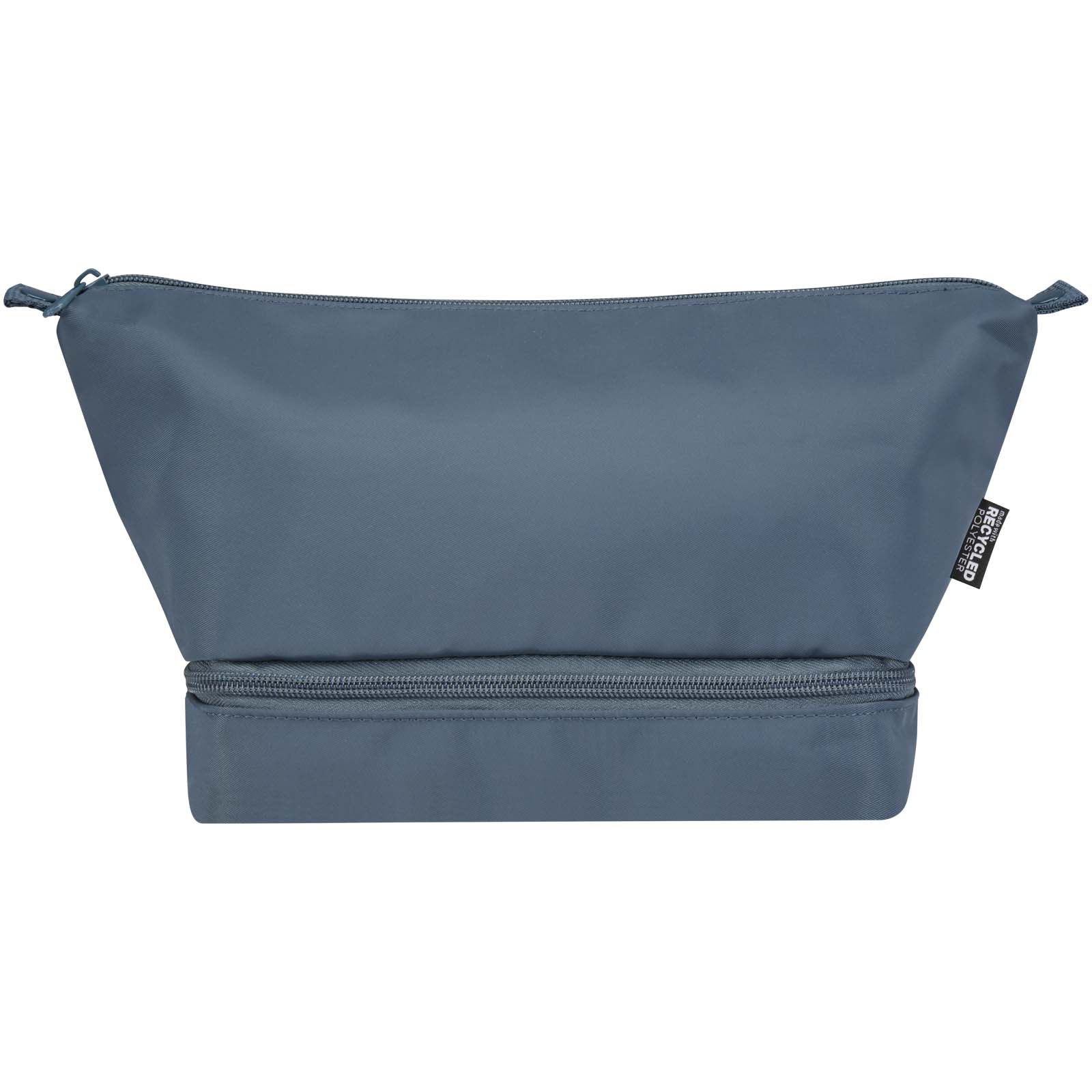 Trip Aware™ Recycelter Reisekulturbeutel 6 L hale blau