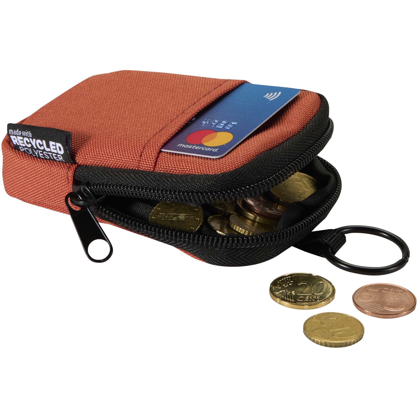 Byron Clip & Go GRS recycelte kleine Tasche 0,2L ziegelstein