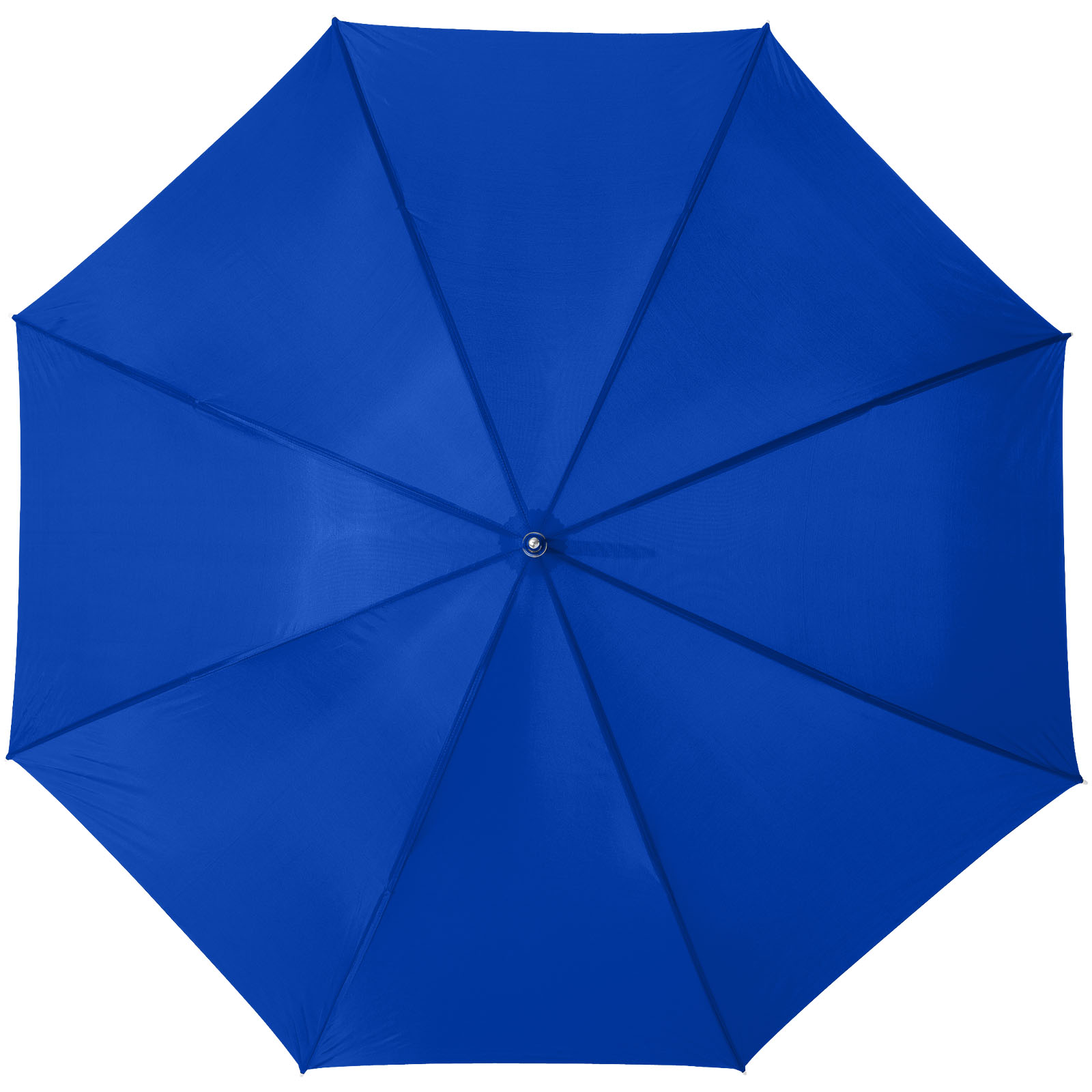 Karl 30" Golfschirm mit Holzgriff royalblau