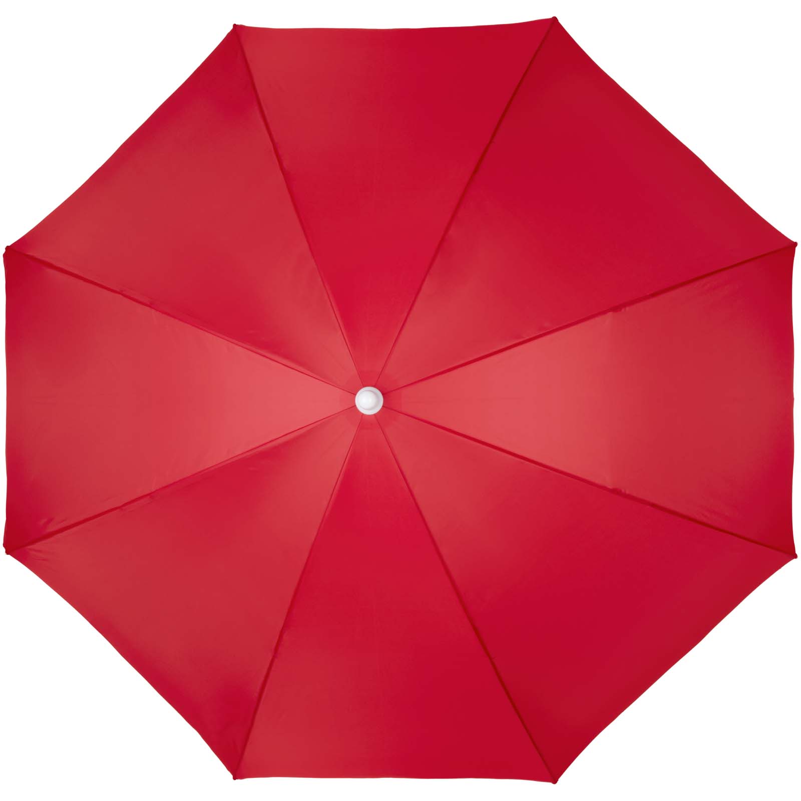 Zenith Sonnenschirm rot