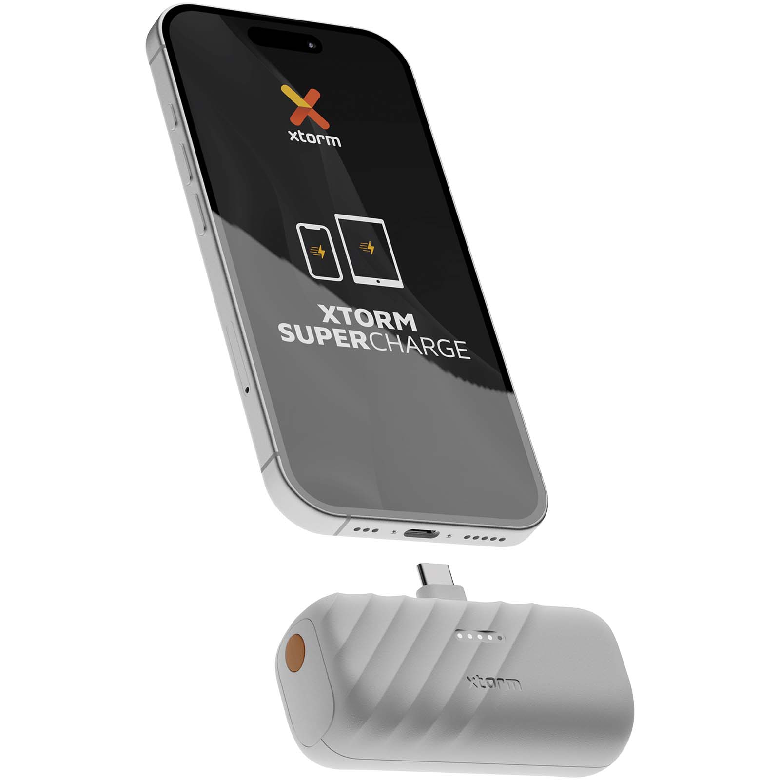 Xtorm Go2 20 W, 5000 mAh Powerbank weiss