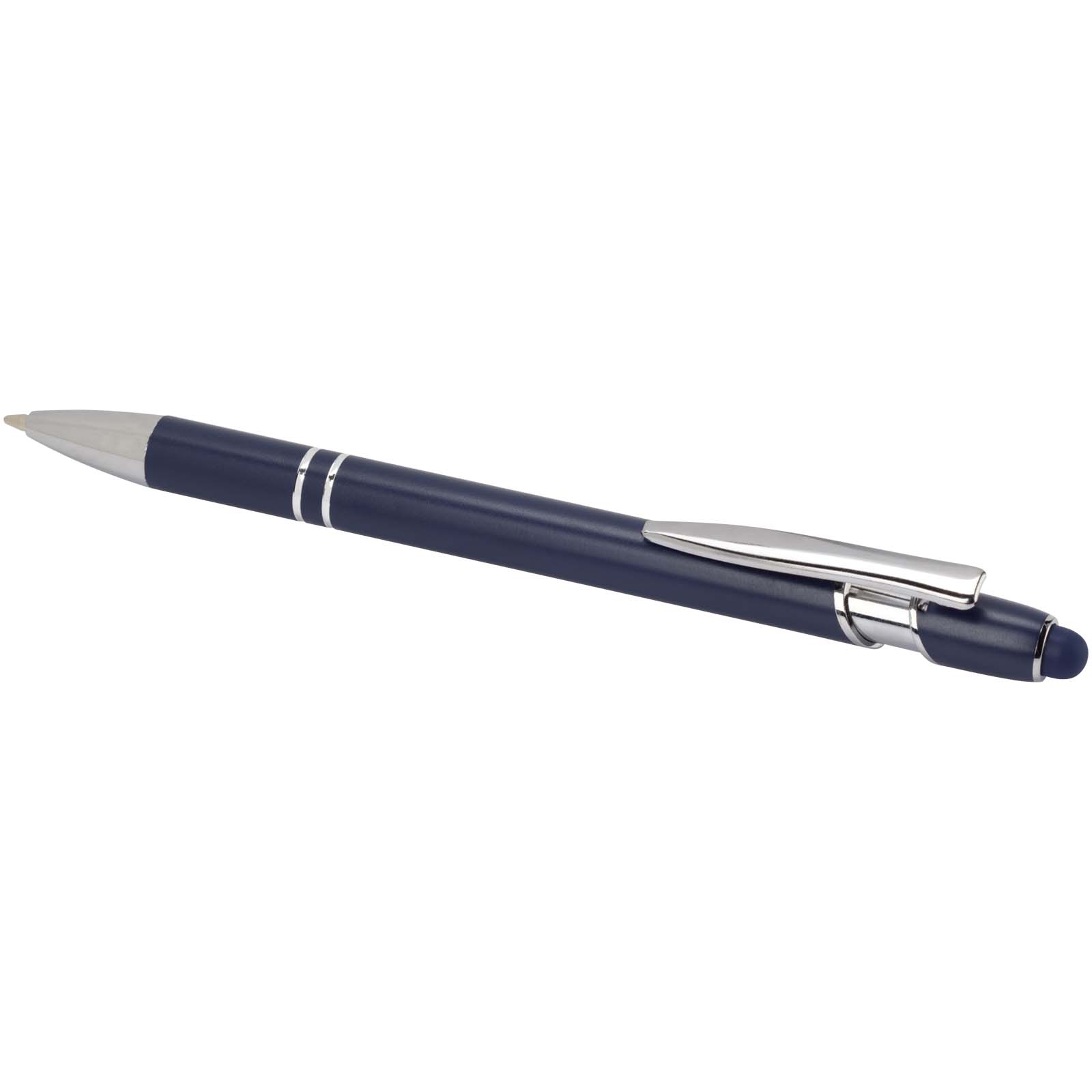 Kish Kugelschreiber mit silbernem Finish navy