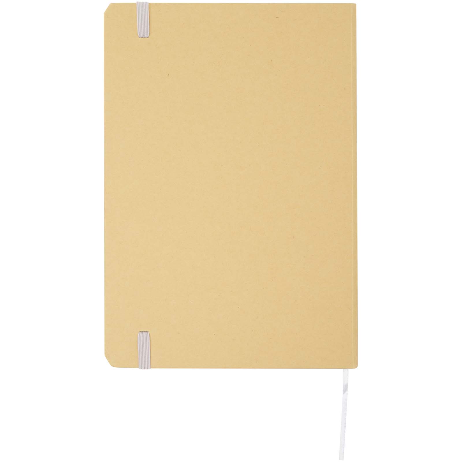 Nelida A5 Hardcover Notizbuch aus recyceltem Karton fliederfarben