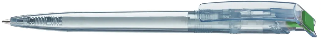 RECYCLED PET PEN transparent SG Druckkugelschreiber