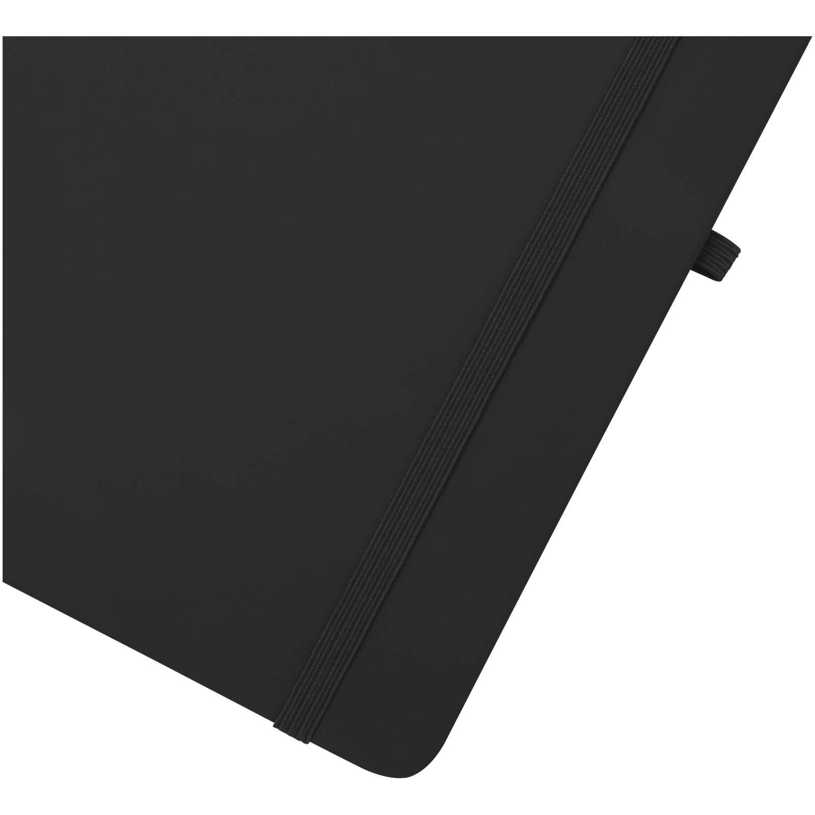 Nexus A5 Hardcover Notizbuch mit Kugelschreiber und Bleistiftset (schwarze Mine) schwarz