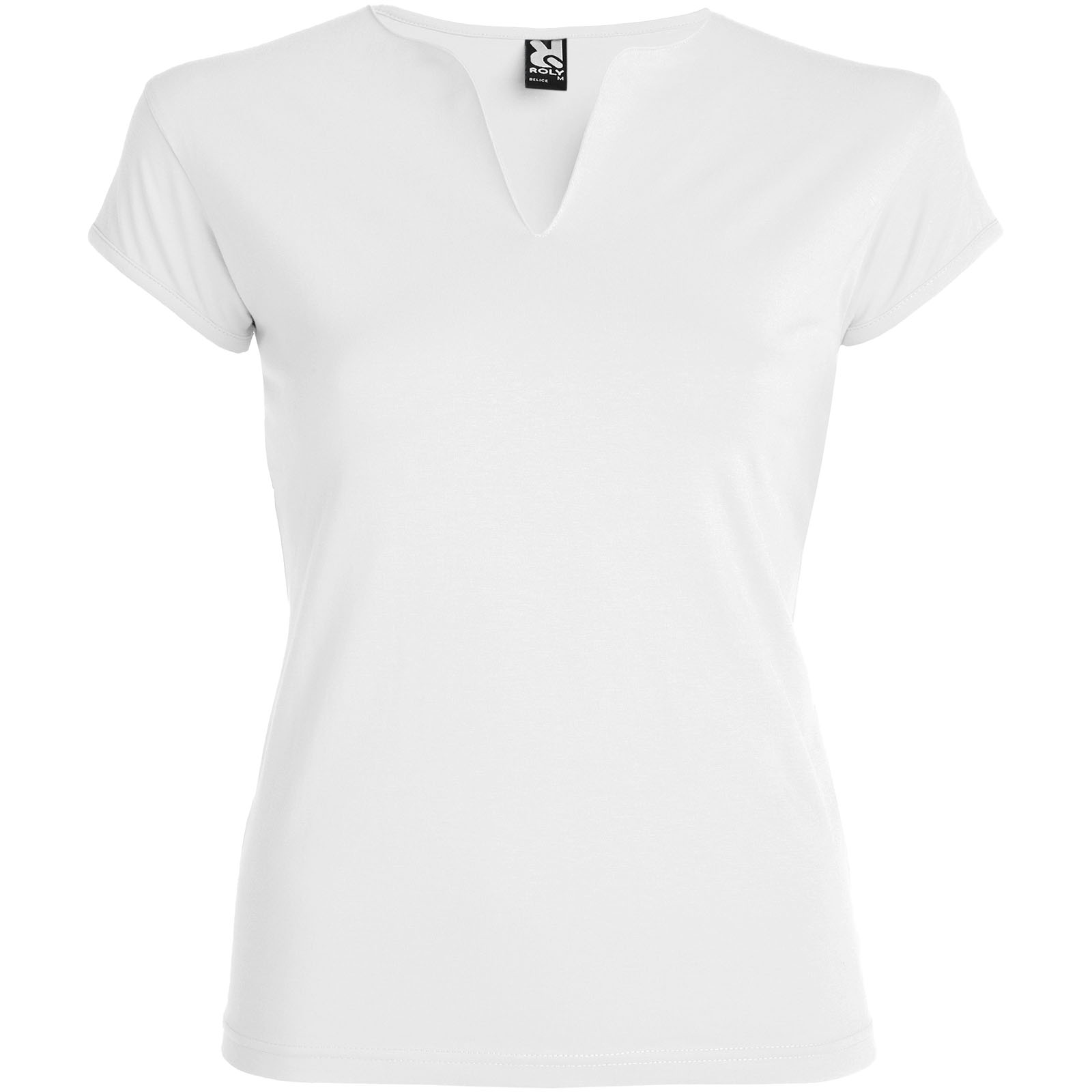 Belice 200 g/m² T-Shirt für Damen weiss