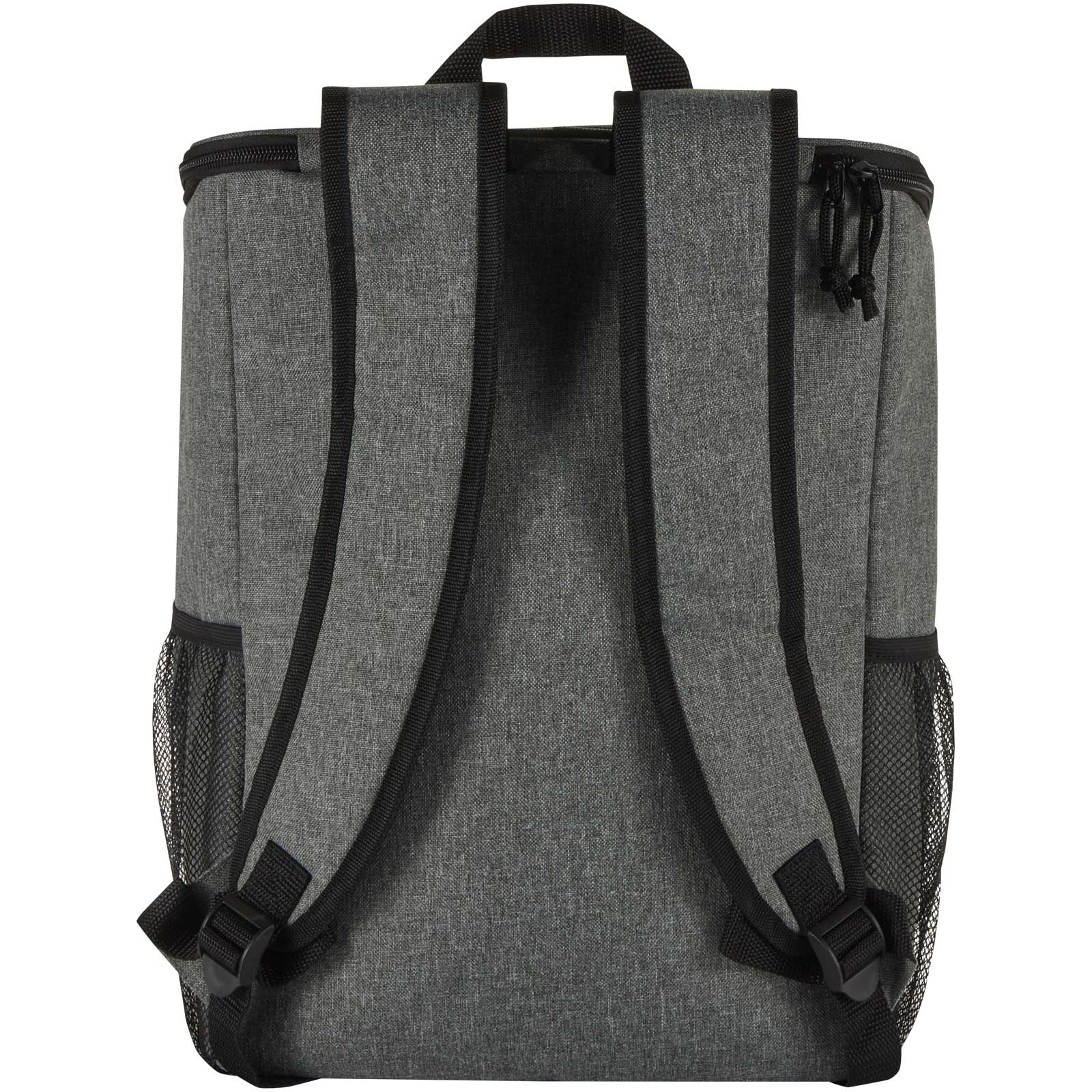 Tundra GRS recycelter Picknickkühlrucksack mit Besteckset 20L heather grau