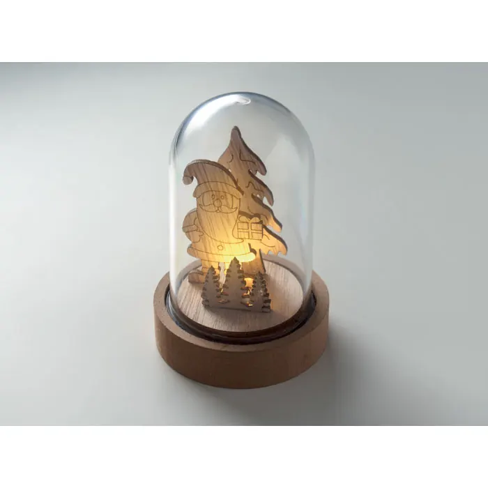 Weihnachtsdekoration mit LED