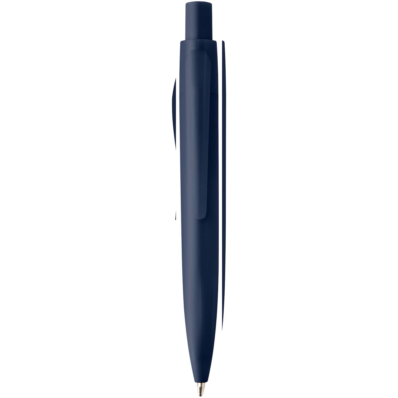Ramin Mini Kugelschreiber aus recyceltem Kunststoff (blaue Tinte) navy