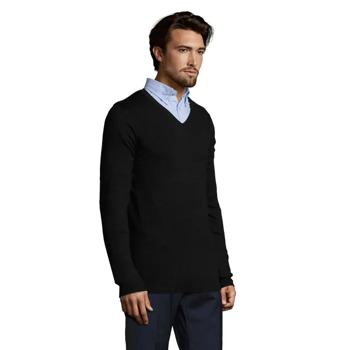 Herren-Pullover mit V-Ausschnitt Glory