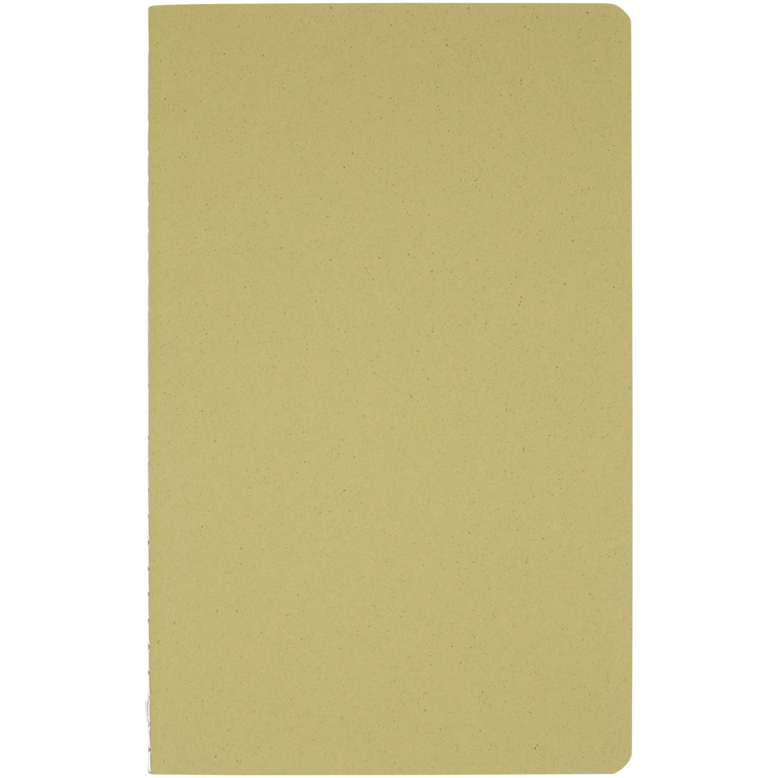Fabia Notizbuch mit Cover aus Crush Papier olive
