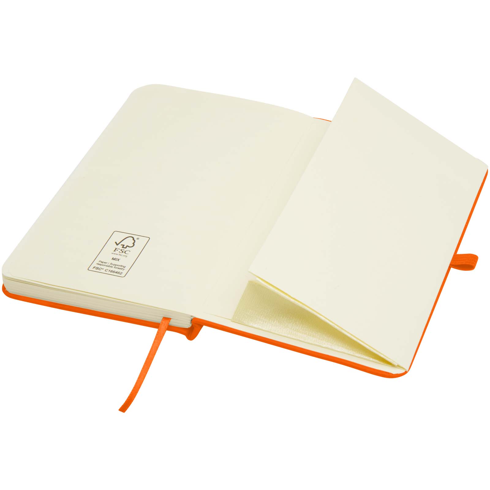 Spectrum Plus A6 Hardcover Notizbuch orange
