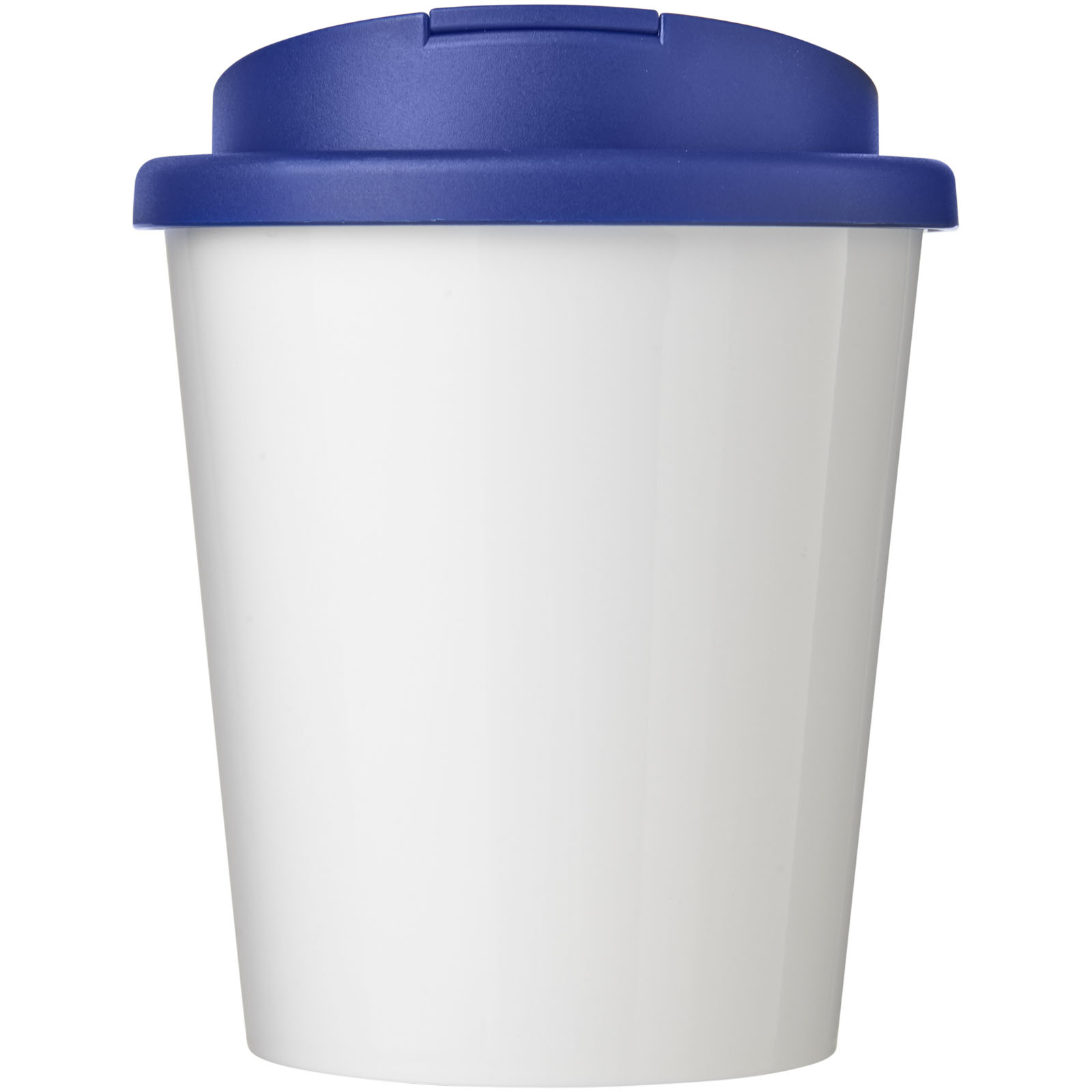 Brite-Americano® Espresso 250 ml Isolierbecher mit auslaufsicherem Schraubverschluss weiss, blau