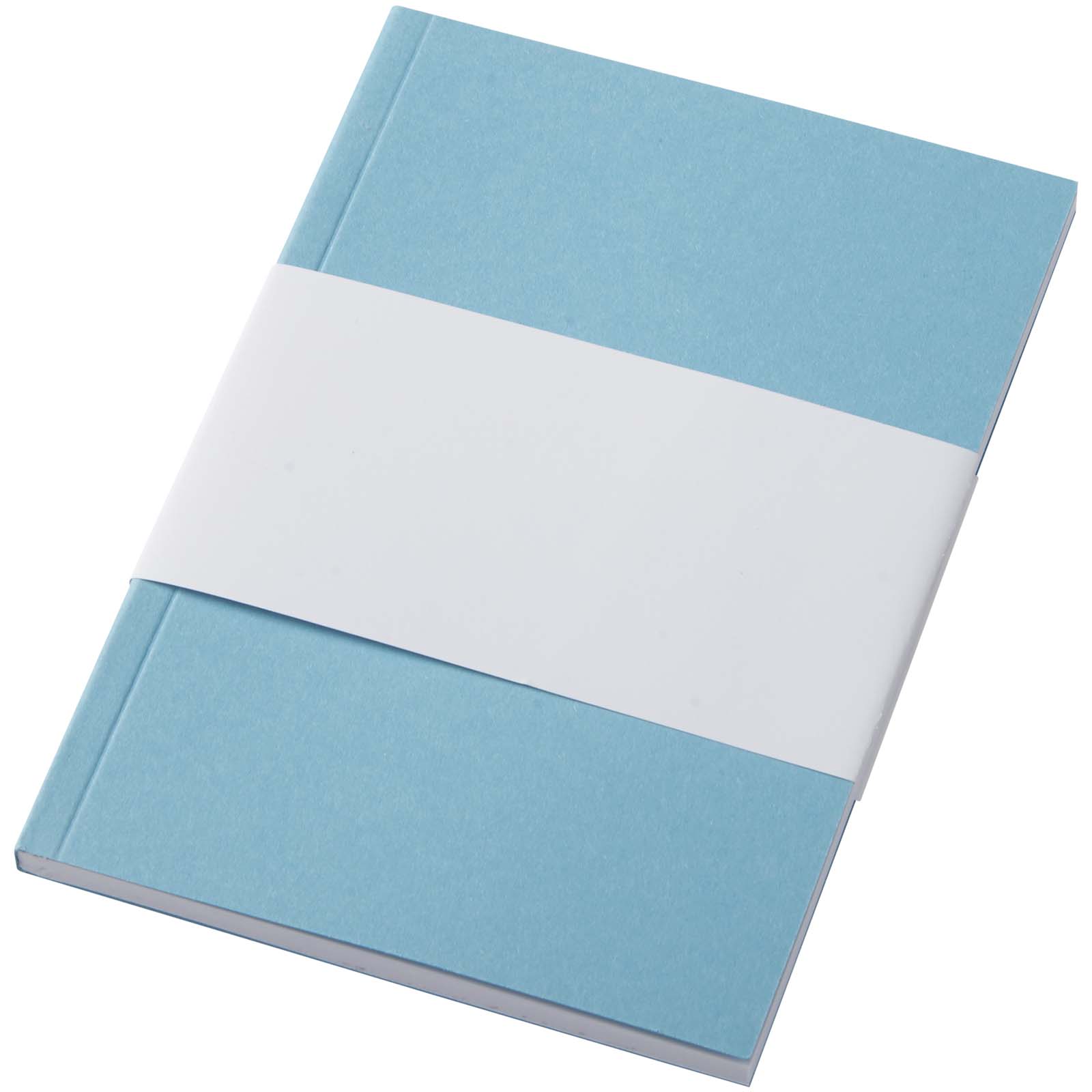 Novella Austen Colours A6 Softcover Notizbuch aus Recyclingmaterial – 50 Blatt blau