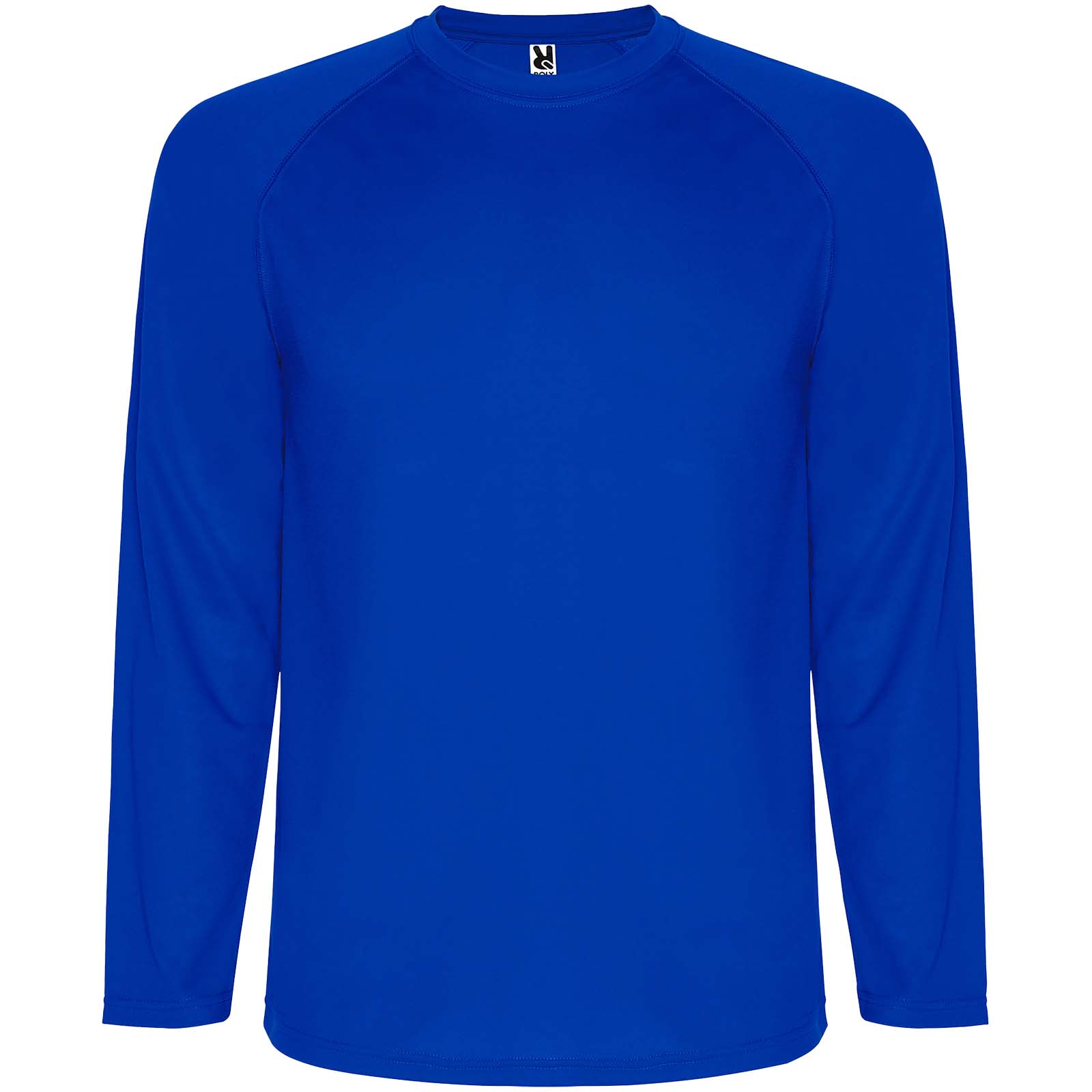 Montecarlo 150 g/m² Langarm-Sport-Shirt für Kinder blau