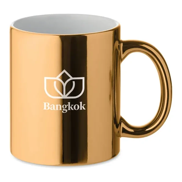 Keramikbecher metallic 300 ml