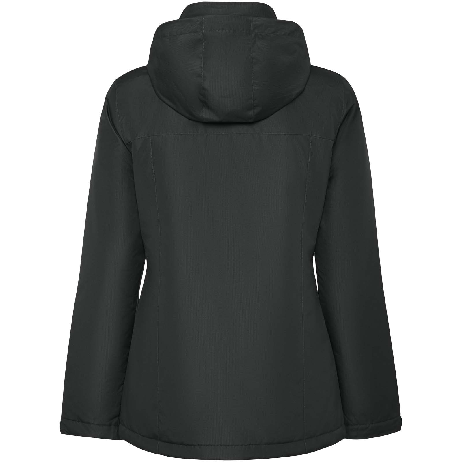 America wattierter Parka für Damen dunkelblei
