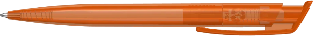 RECYCLED PET PEN transparent Druckkugelschreiber