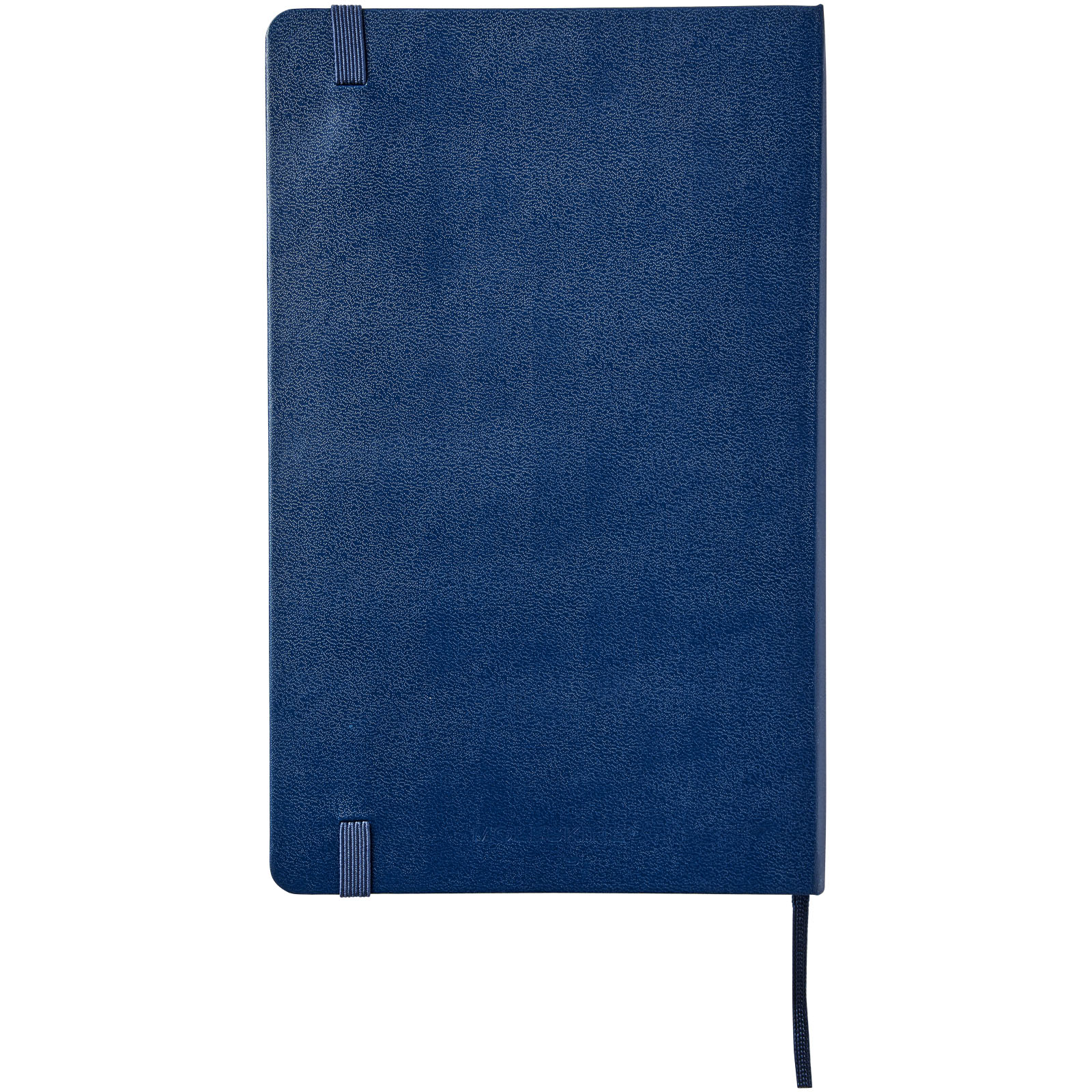 Moleskine Classic Hardcover Notizbuch L – blanko saphir