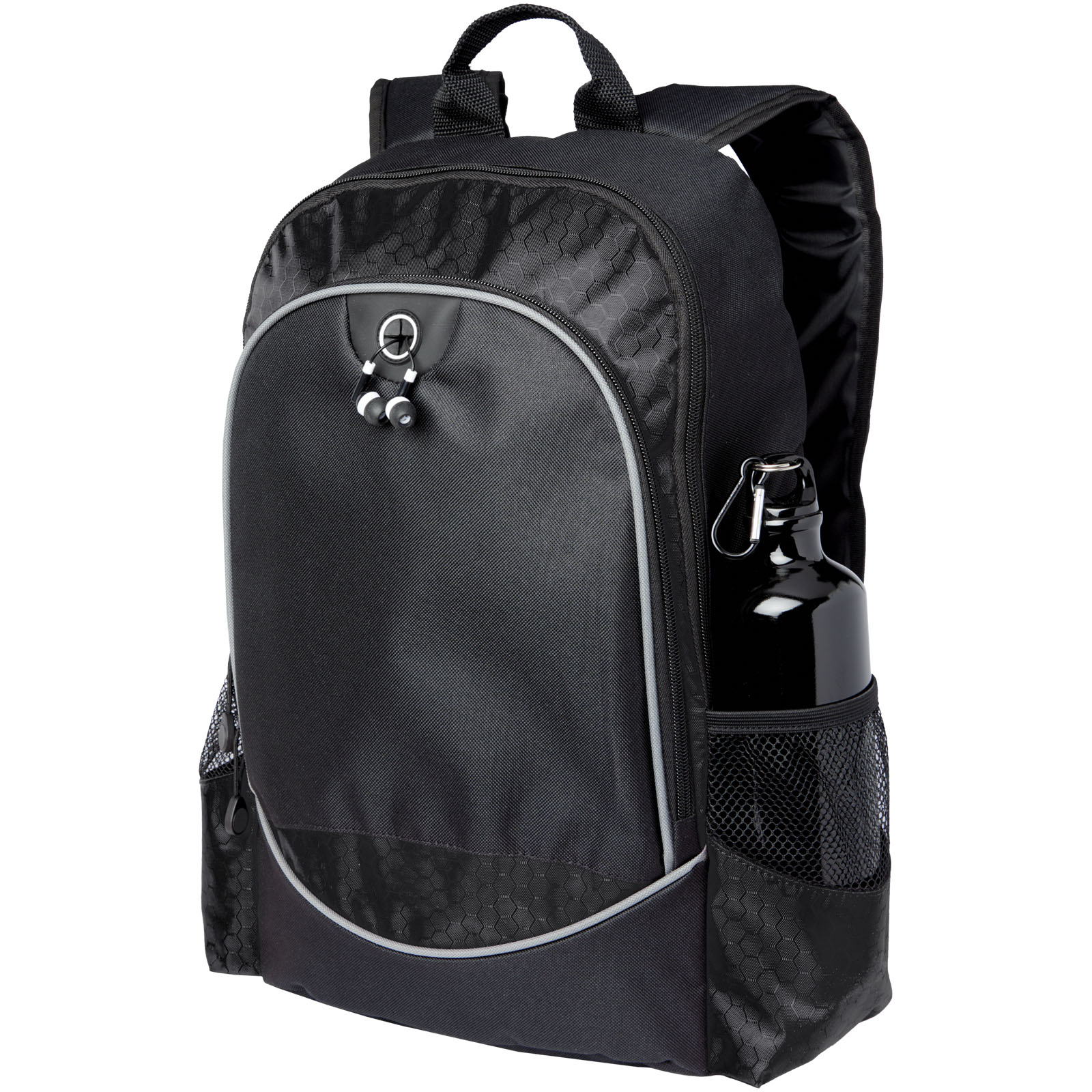 Benton 15" Laptop-Rucksack 15L schwarz