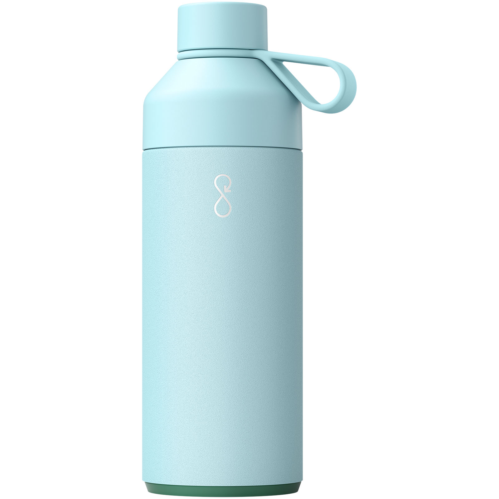 Big Ocean Bottle 1 L vakuumisolierte Flasche himmelblau