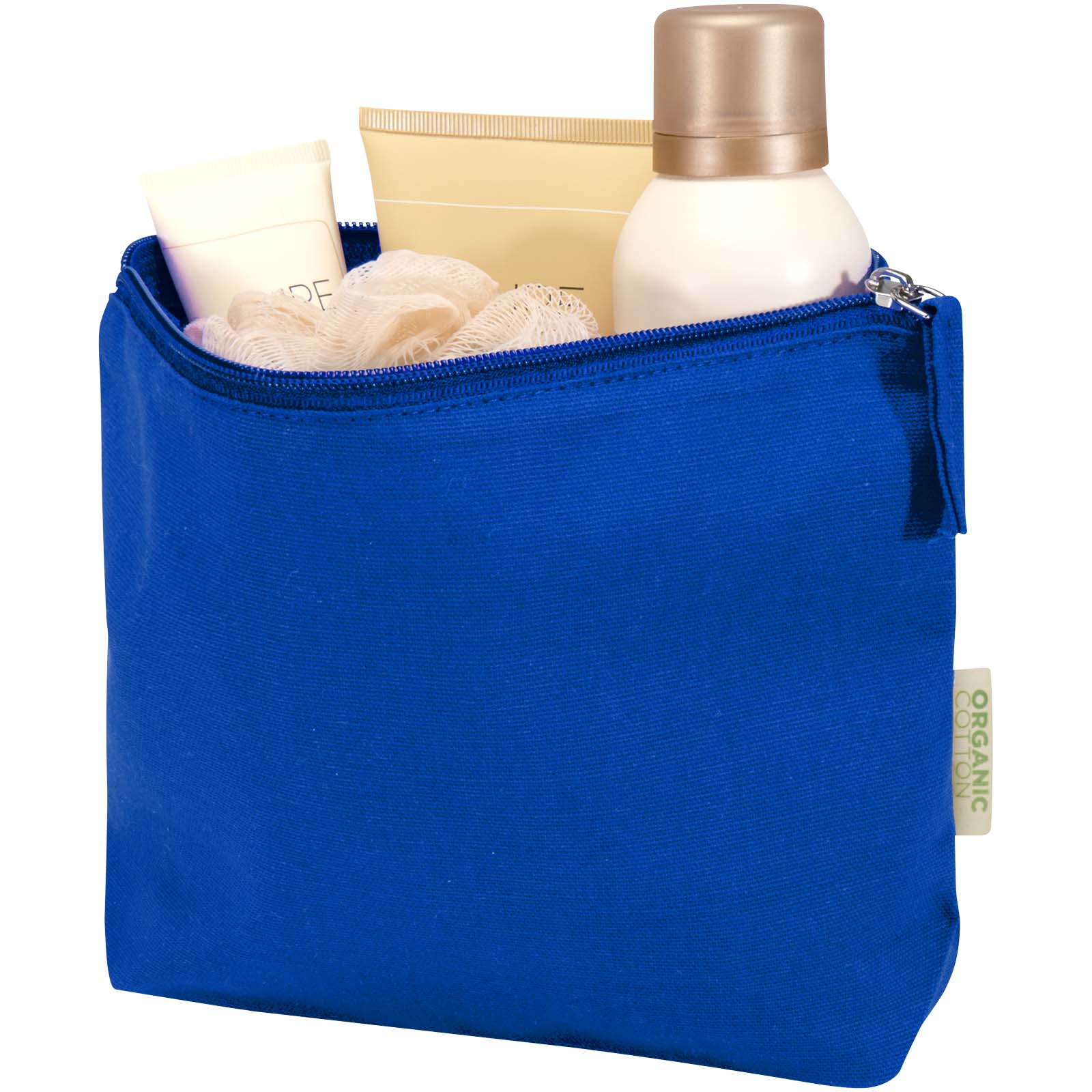 Odisha 180 g/m² OCS Bio-Kulturtasche 1L royalblau