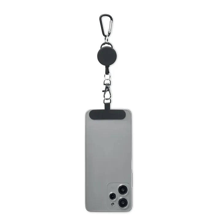 Einziehbarer Smartphone-Halter